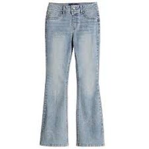 Vanilla Star Girls Flare Jeans: 7-16